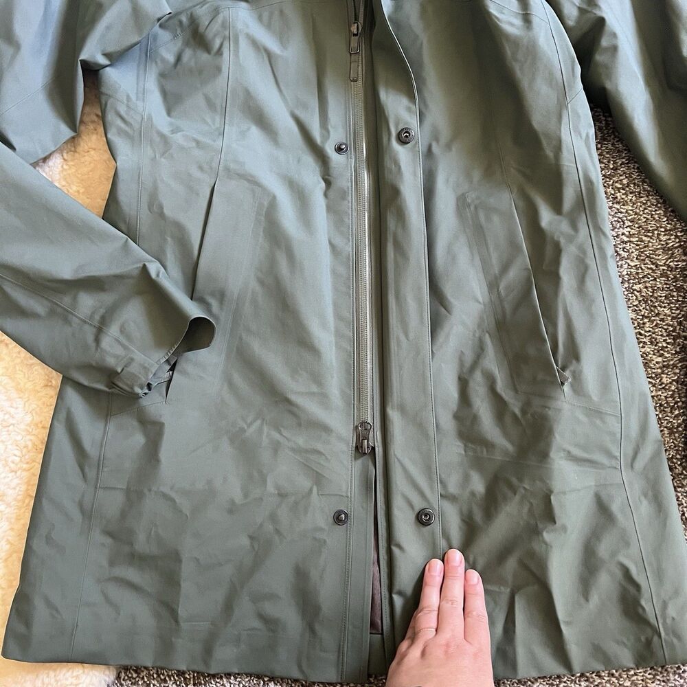 ArcTeryx Codetta GoreTex Hooded Parka Jacket Coat Shell - Picture 6 of 11